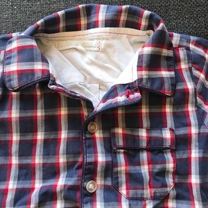 Nice pajamas. Inside doubled with cotton.